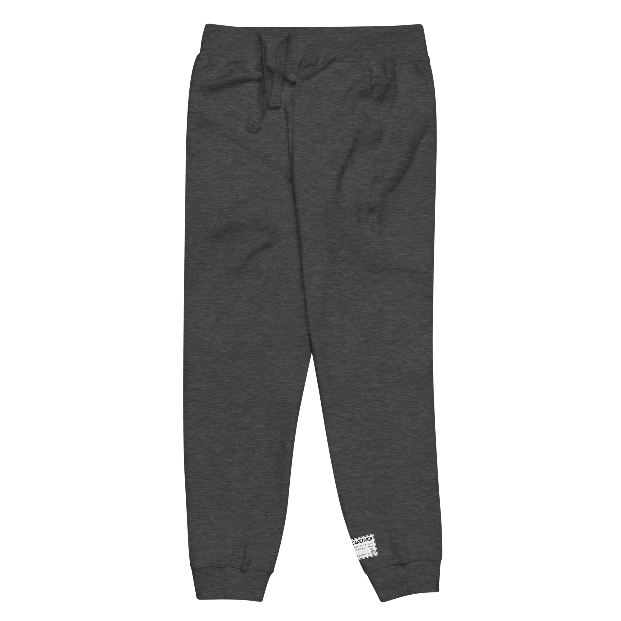 Fleece Jogger - Charcoal