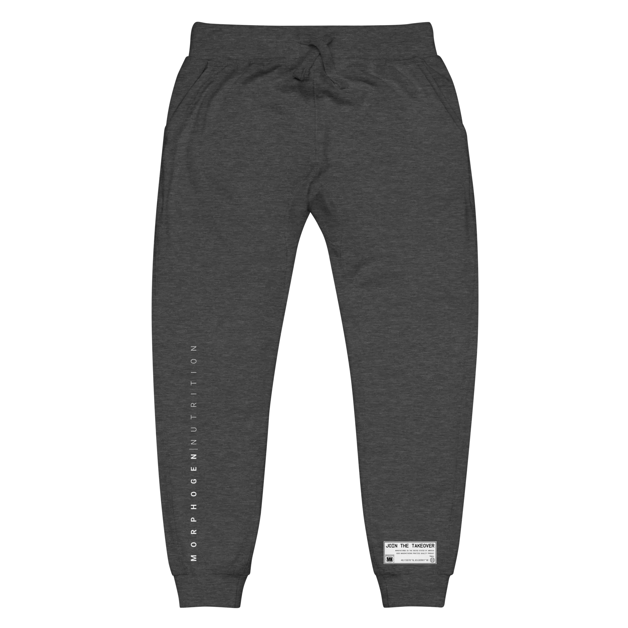 Fleece Jogger - Charcoal