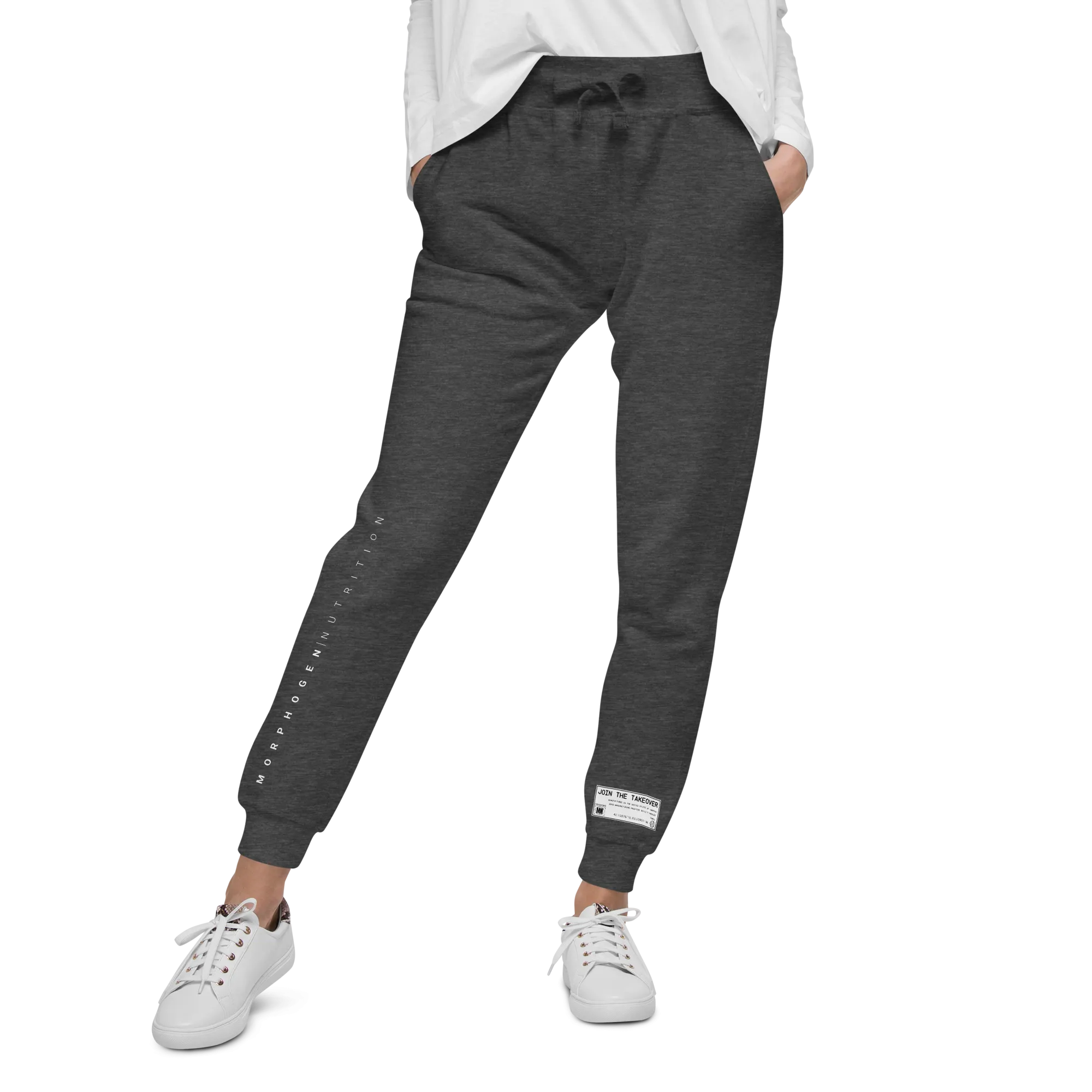 Fleece Jogger - Charcoal