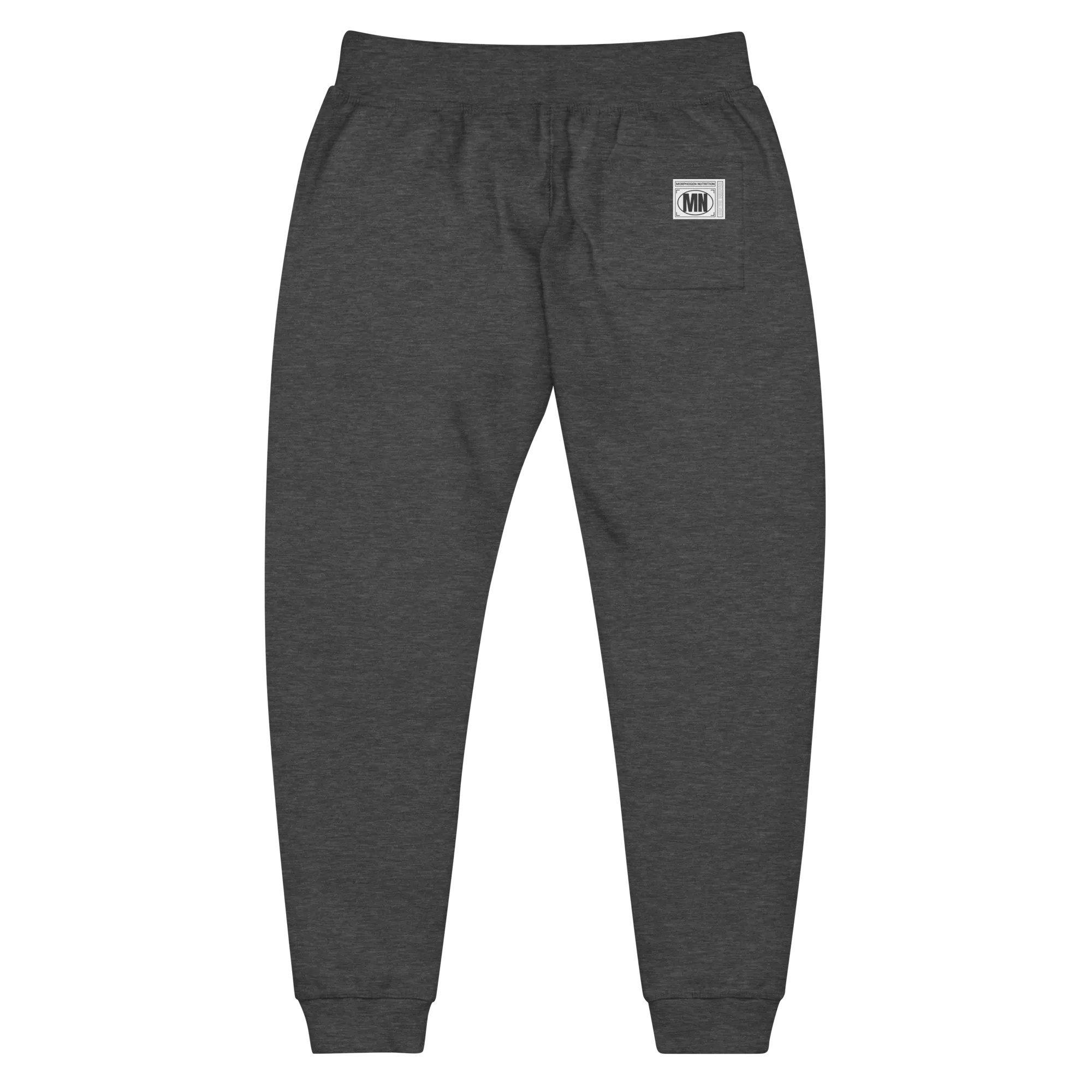 Fleece Jogger - Charcoal