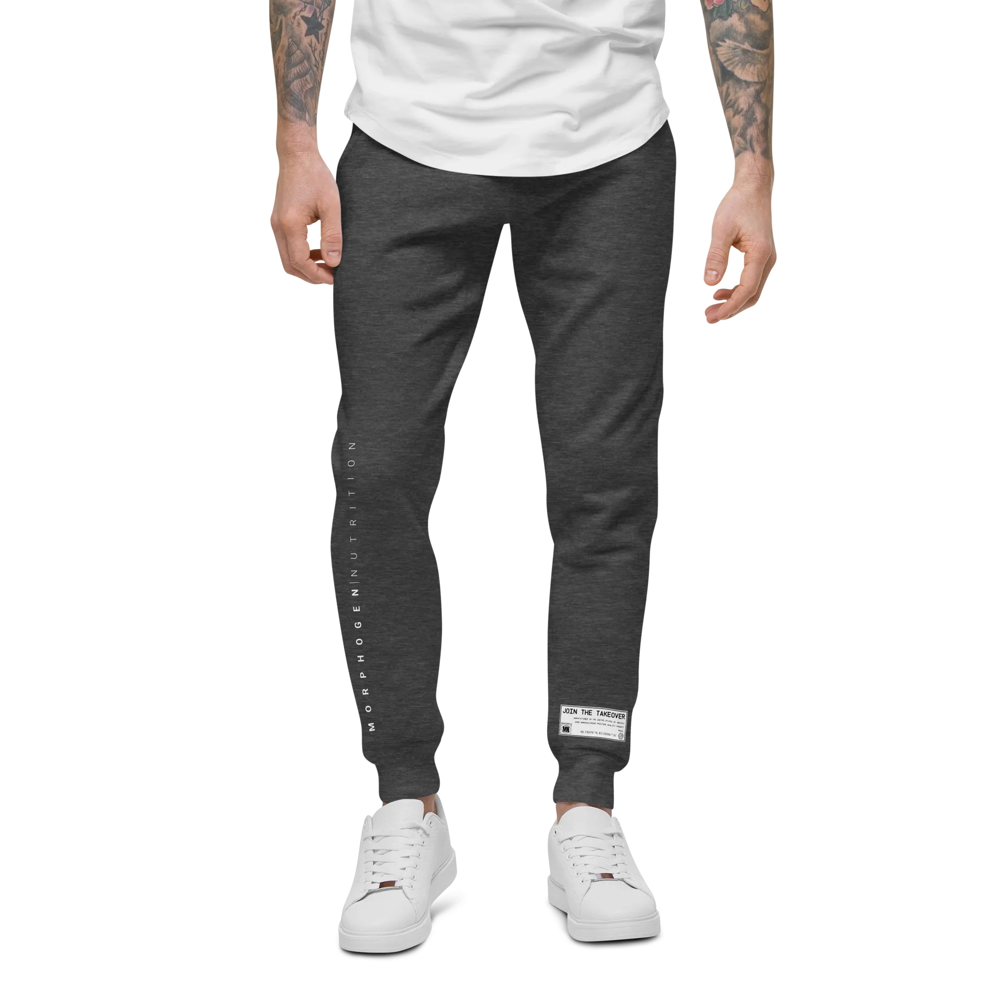 Fleece Jogger - Charcoal