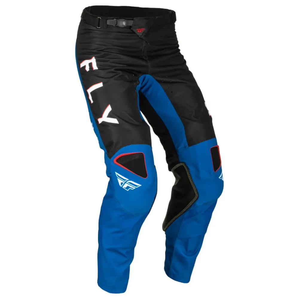 Fly Kinetic Kore Motocross Pants Blue / Black