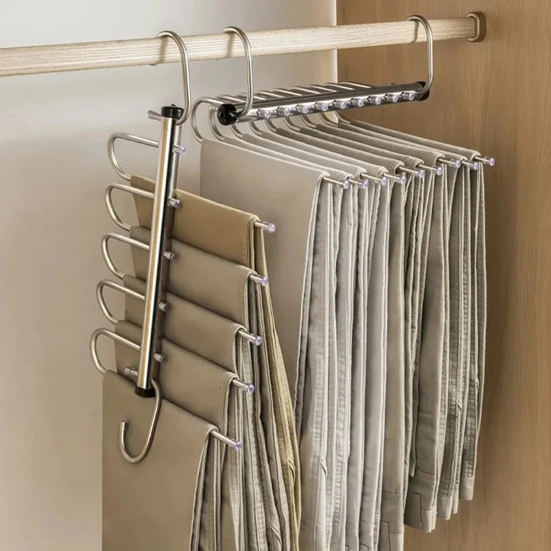 Folding Magic Pants Hangers