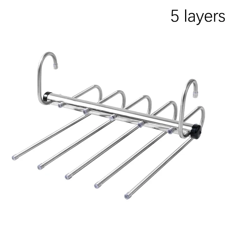 Folding Magic Pants Hangers