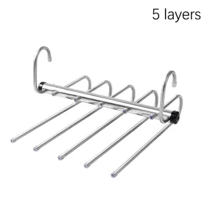 Folding Magic Pants Hangers