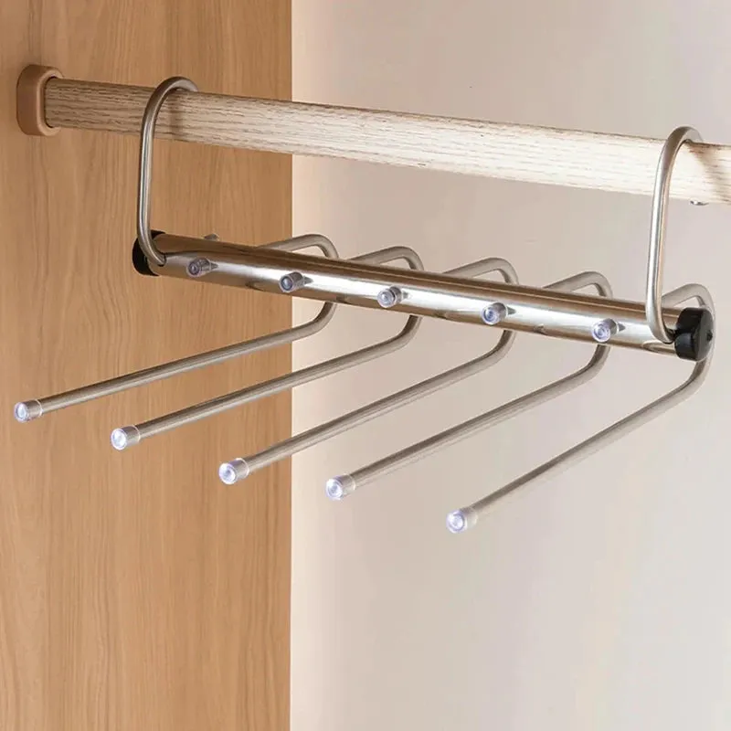 Folding Magic Pants Hangers