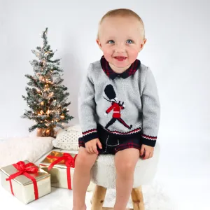 Foque Boys Soldier Jumper and Jam Pants