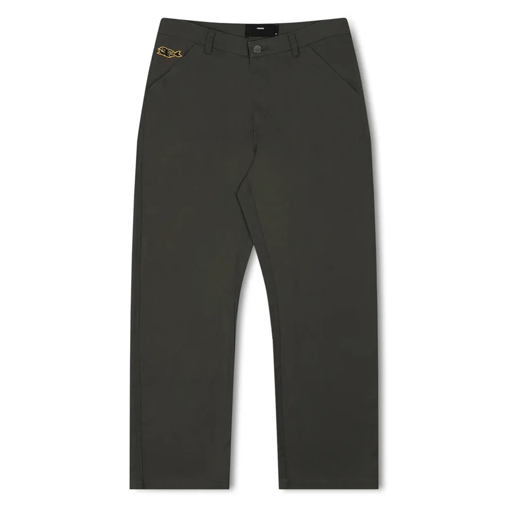 FORMER REYNOLDS WORK PANT - DEEP OLIVE