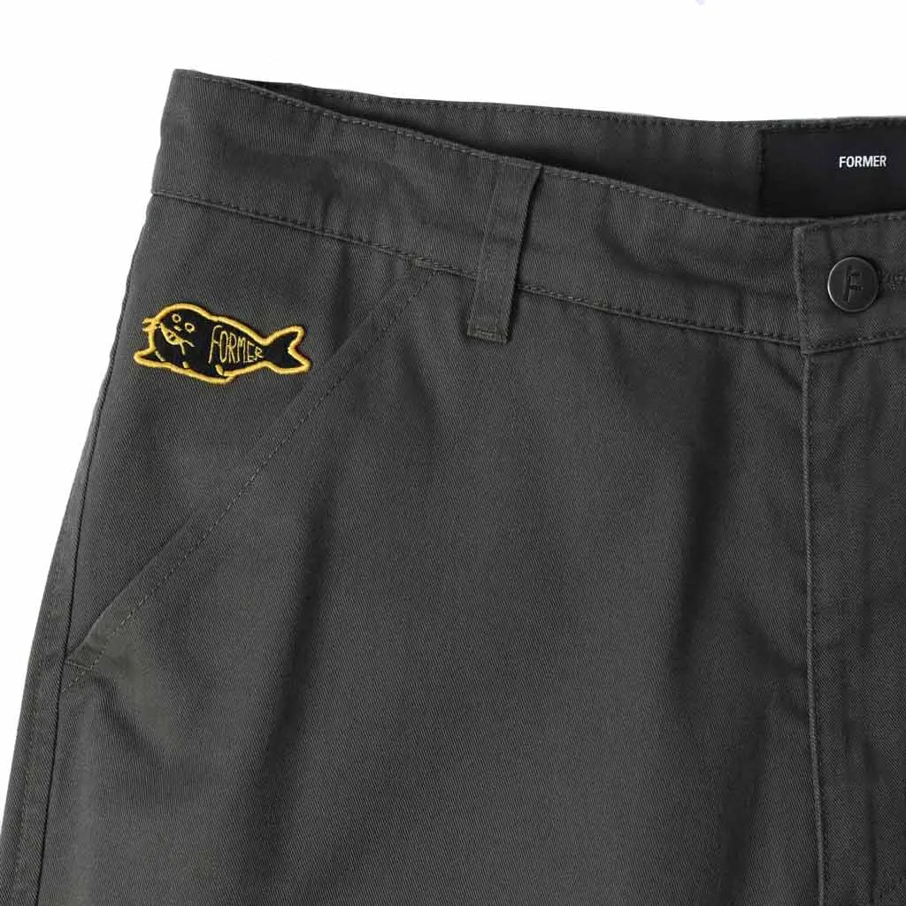 FORMER REYNOLDS WORK PANT - DEEP OLIVE