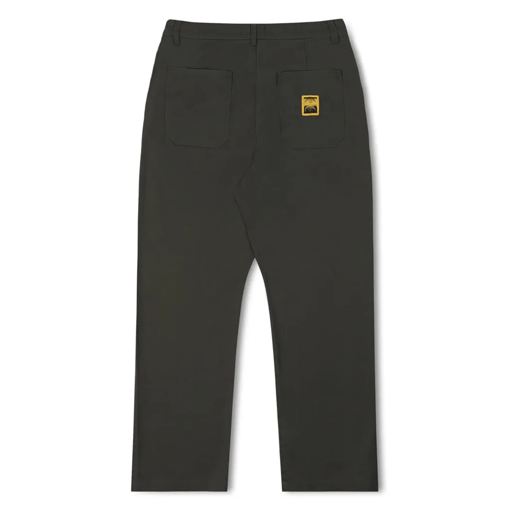 FORMER REYNOLDS WORK PANT - DEEP OLIVE