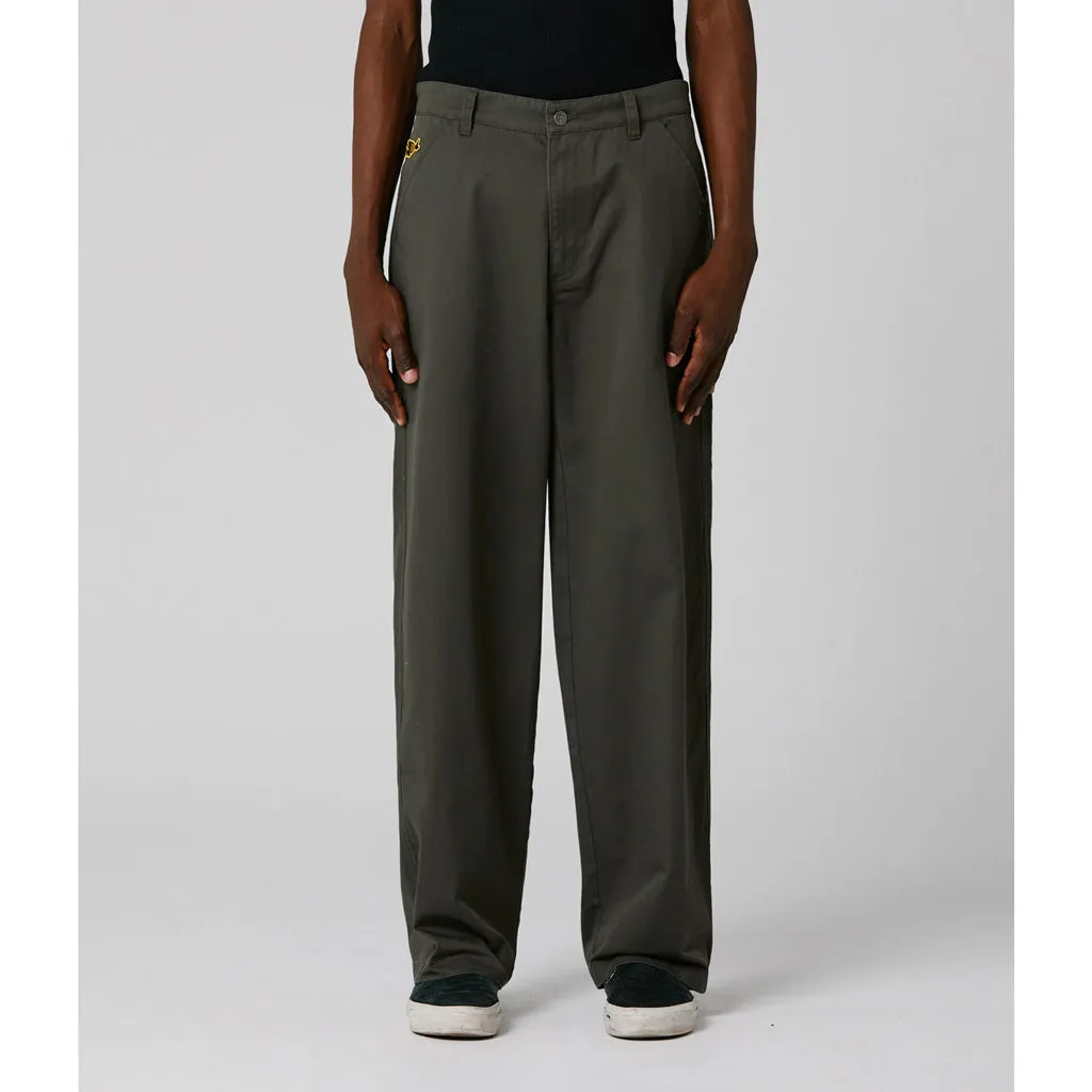 FORMER REYNOLDS WORK PANT - DEEP OLIVE