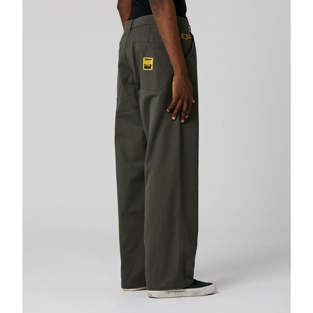 FORMER REYNOLDS WORK PANT - DEEP OLIVE