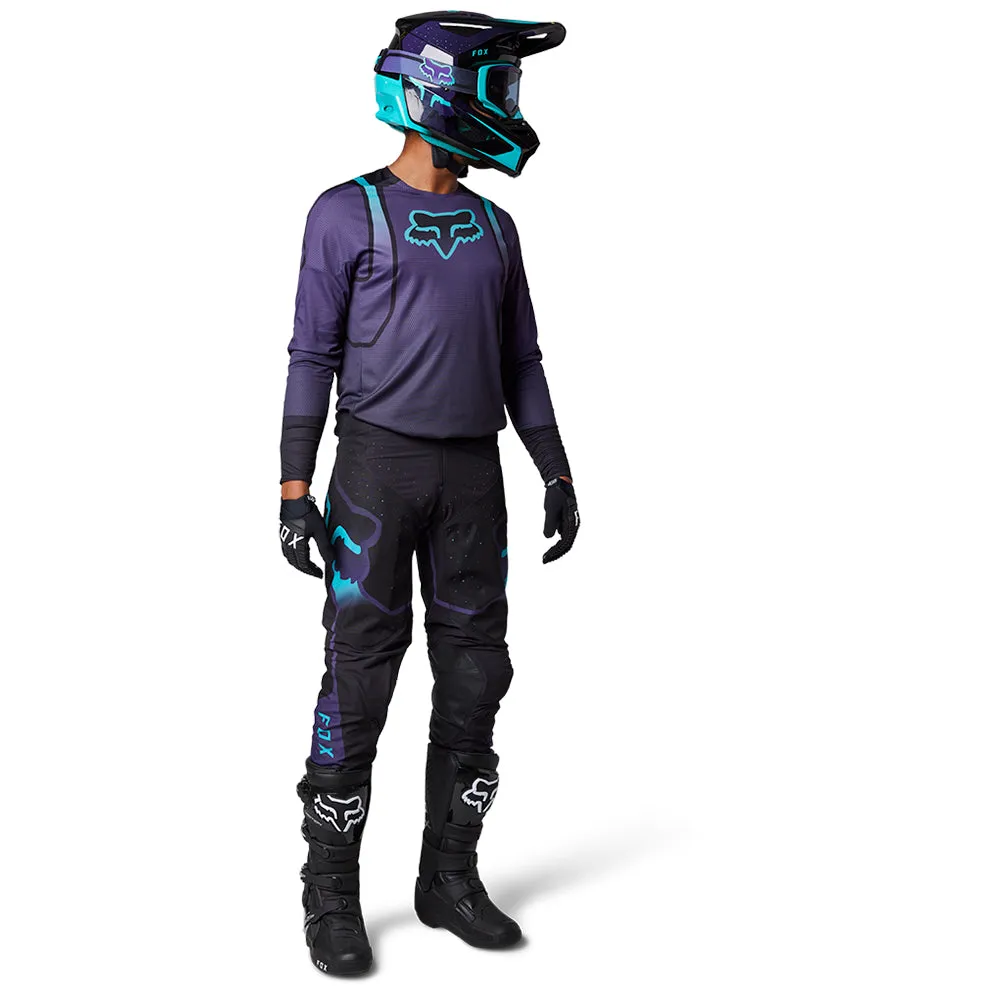 FOX 360 VIZEN PANTS [BLACK/PURPLE]