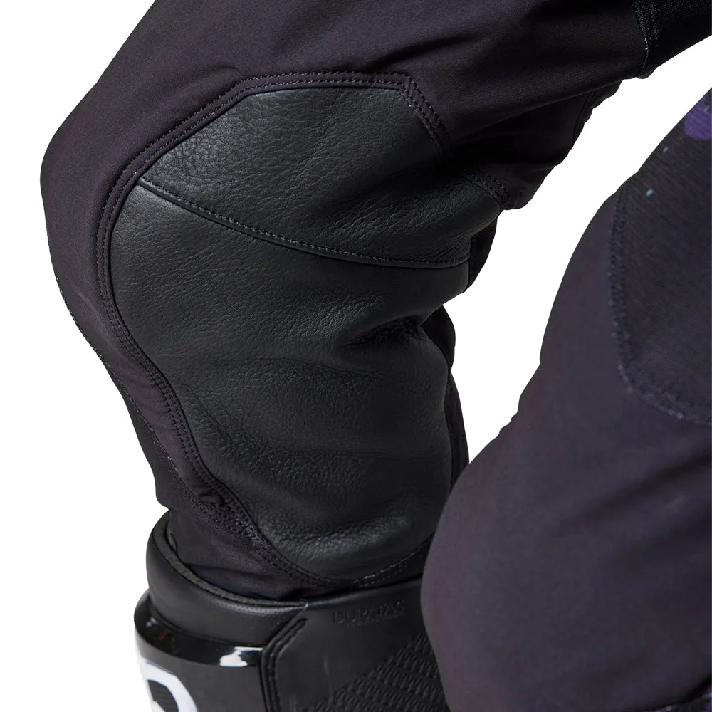FOX 360 VIZEN PANTS [BLACK/PURPLE]