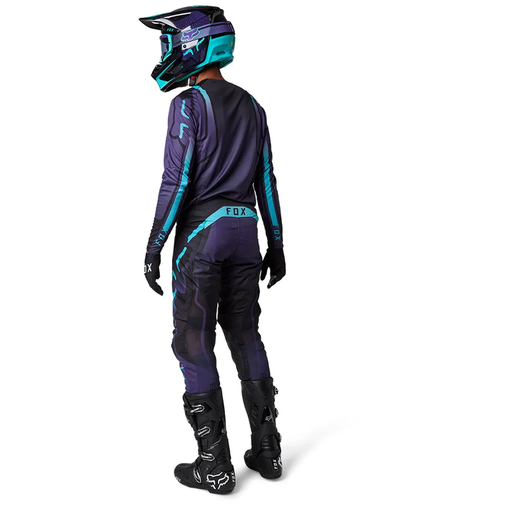 FOX 360 VIZEN PANTS [BLACK/PURPLE]