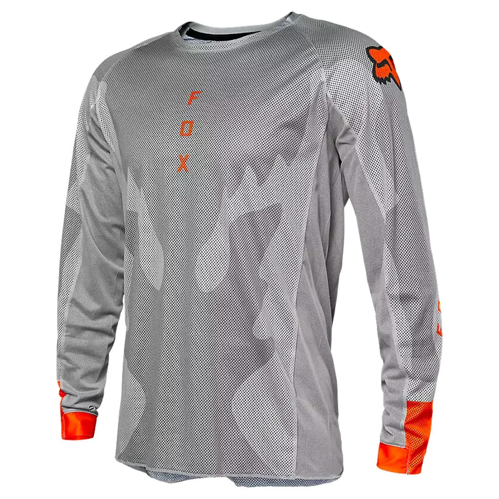 Fox - Airline Exo Grey/Orange Jersey