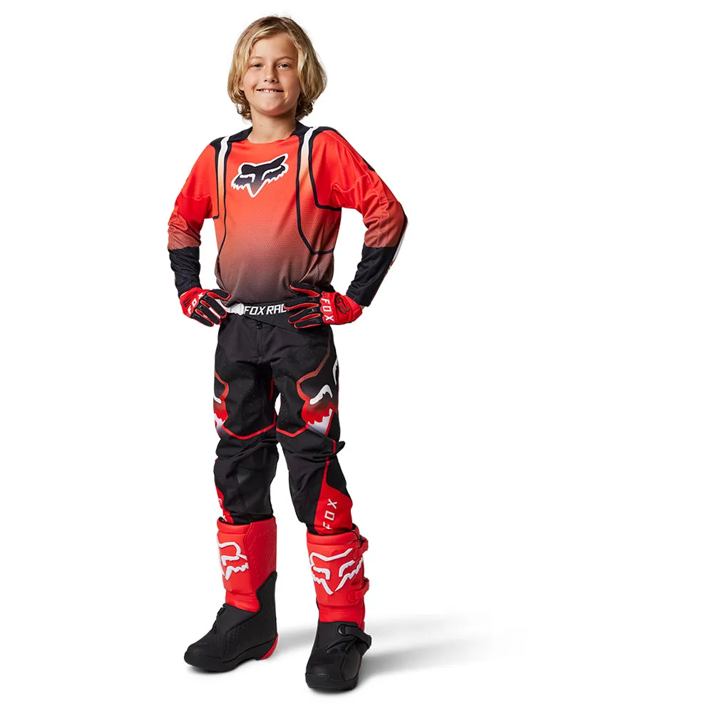 FOX YOUTH 360 VIZEN PANTS [FLO RED]