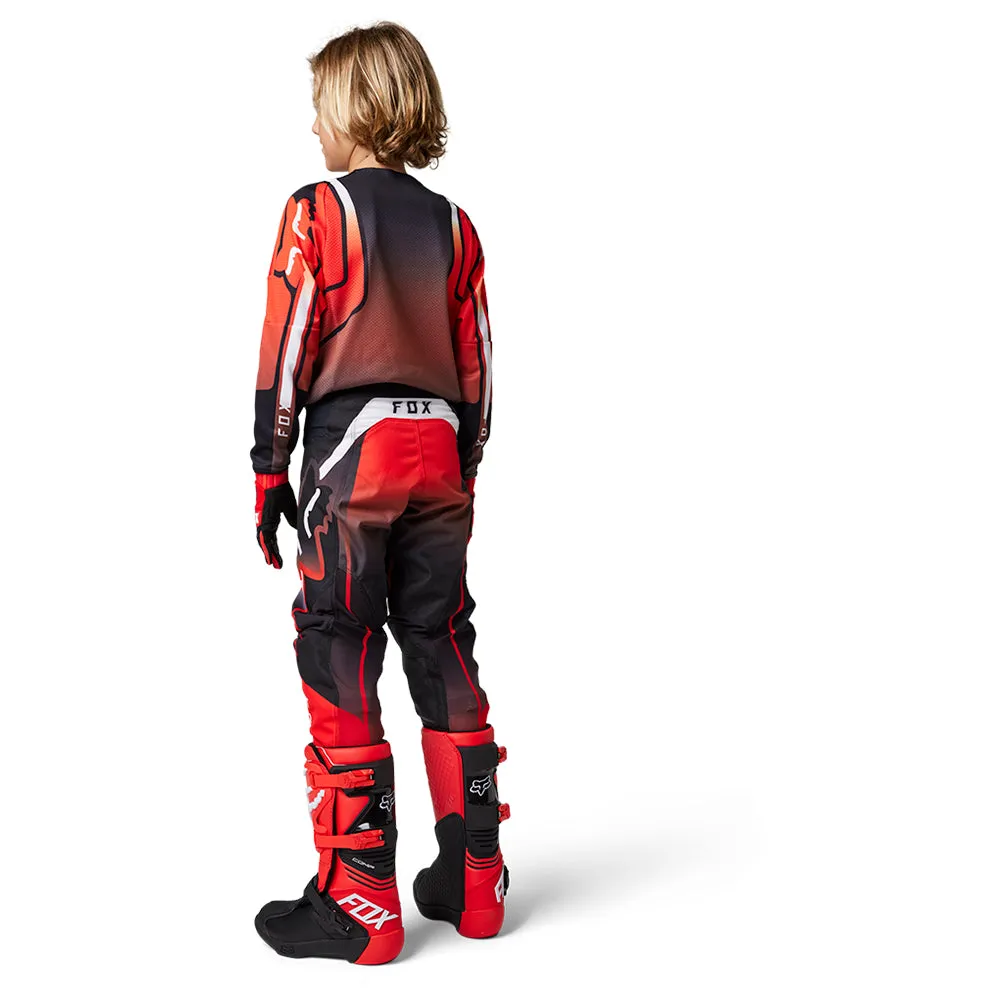 FOX YOUTH 360 VIZEN PANTS [FLO RED]