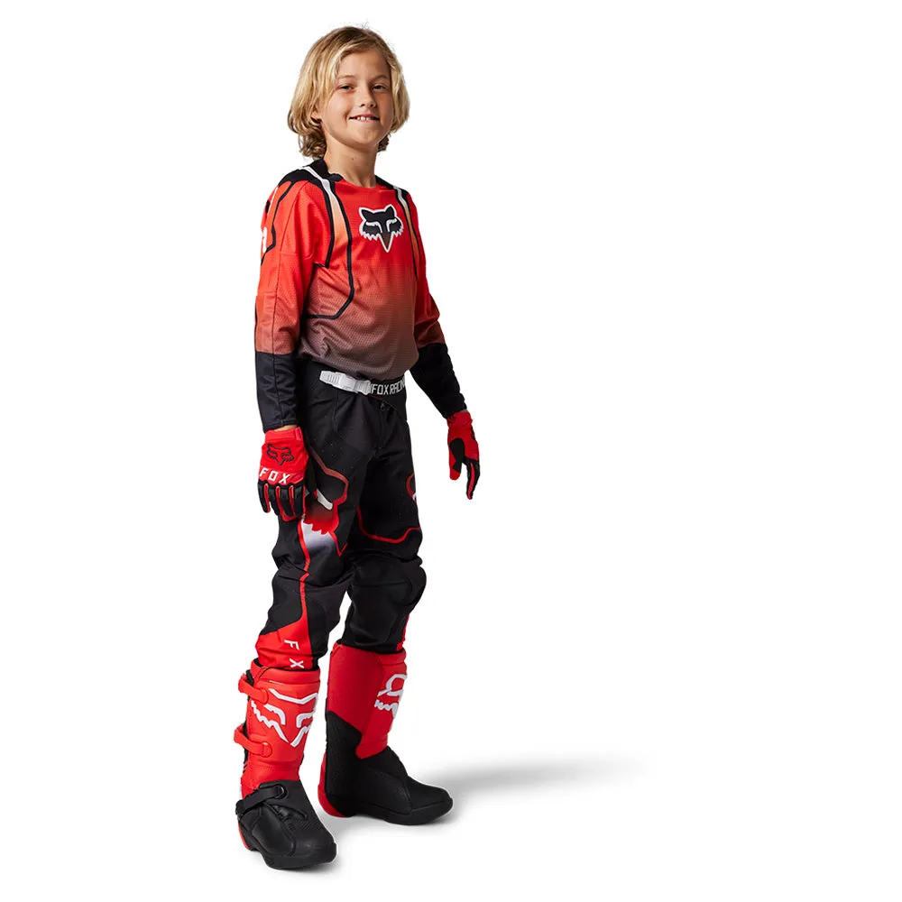 FOX YOUTH 360 VIZEN PANTS [FLO RED]