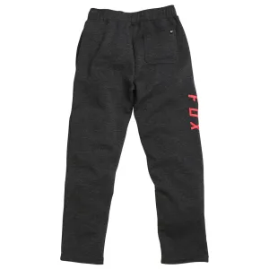 Fox Youth Swisha Fleece Pant - Heather Black