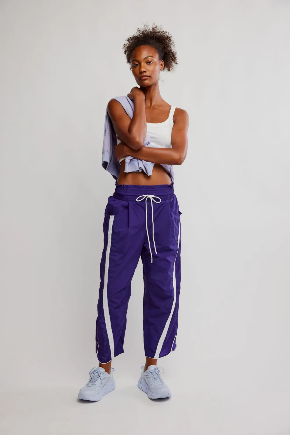 FP MOVEMENT - CHAMP IS HERE PANT - DARK AMETHYST