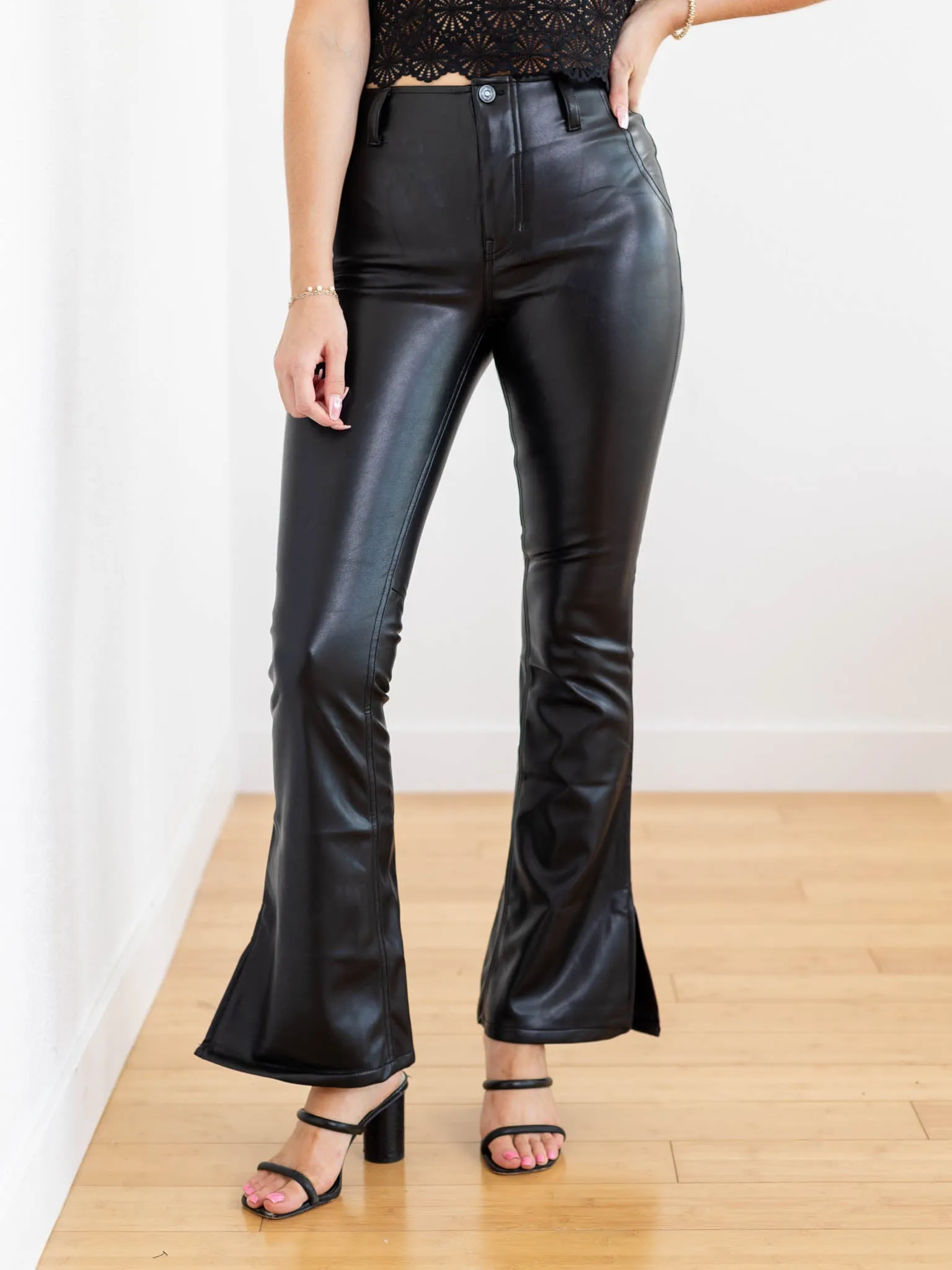 Free People Level Up Vegan Slit Boot