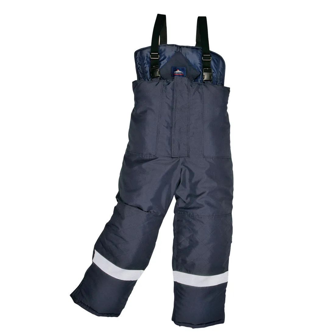 Freezer Cold Store Pants Navy CS11 - Insulated, Water-Resistant Workwear for Cold Storage Professionals
