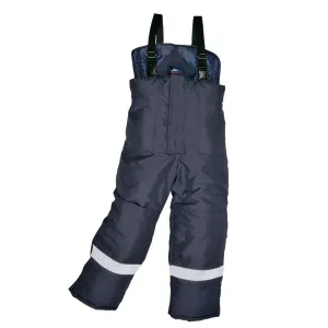 Freezer Cold Store Pants Navy CS11 - Insulated, Water-Resistant Workwear for Cold Storage Professionals
