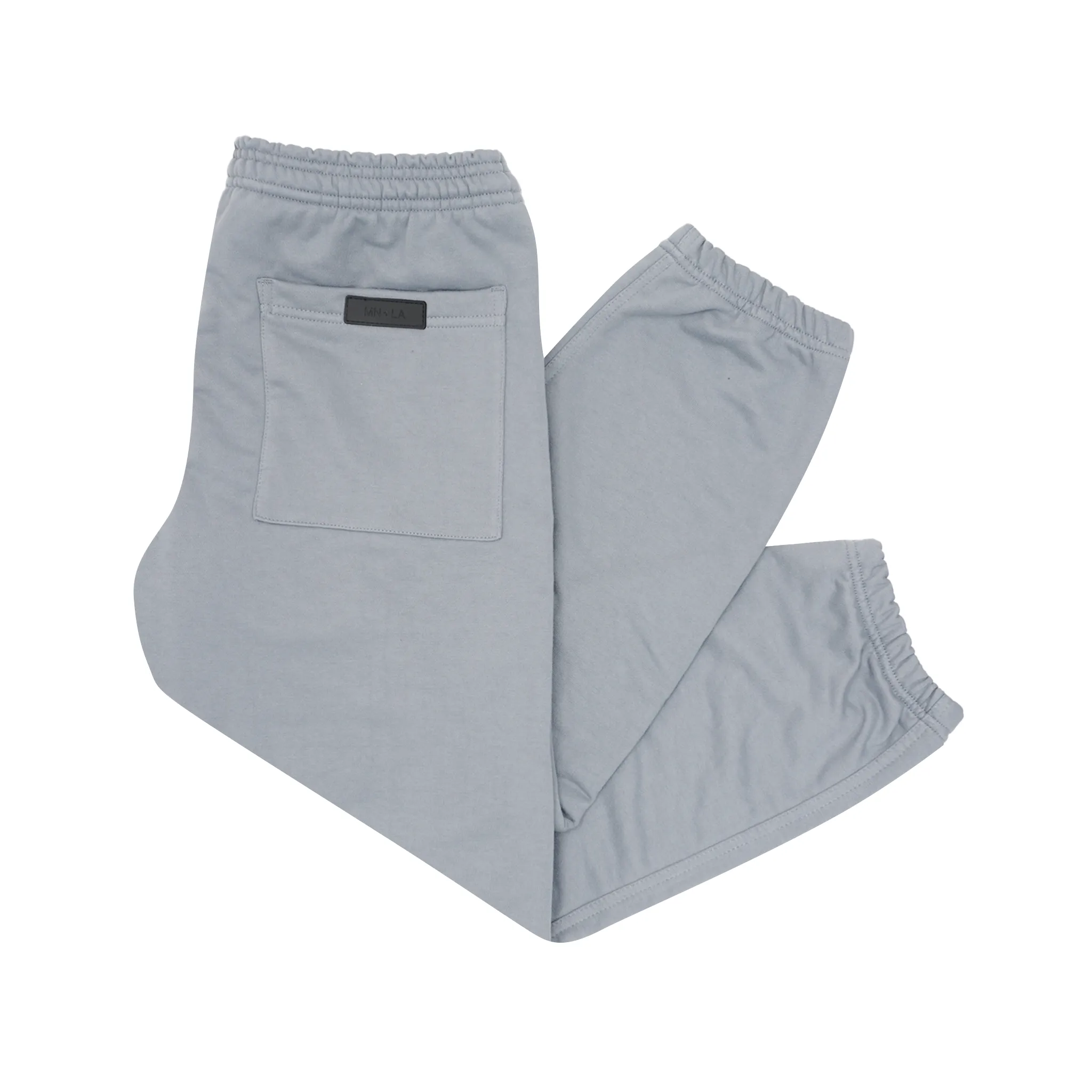 FRENCH TERRY SWEATPANTS IN GLACIER