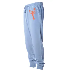 Fresh Lobster - Unisex Sweatpants - Light Blue