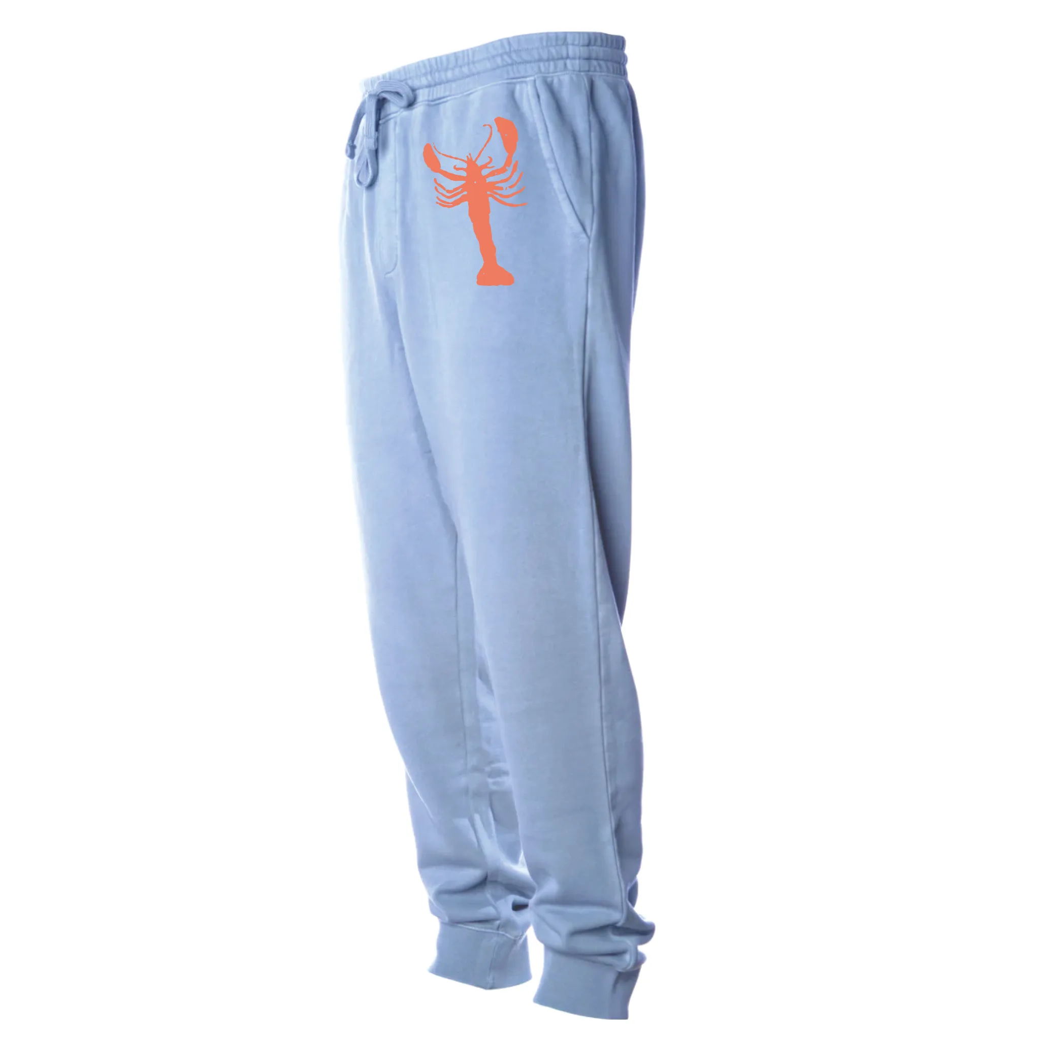 Fresh Lobster - Unisex Sweatpants - Light Blue
