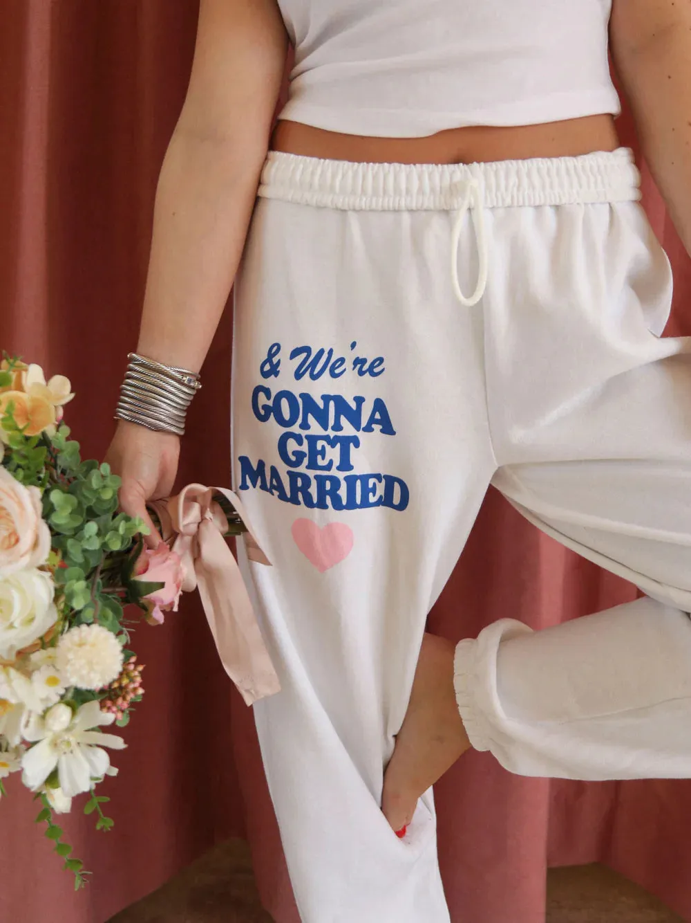 Friday   Saturday Going To Get Married Sweatpants