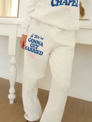 Friday   Saturday Going To Get Married Sweatpants