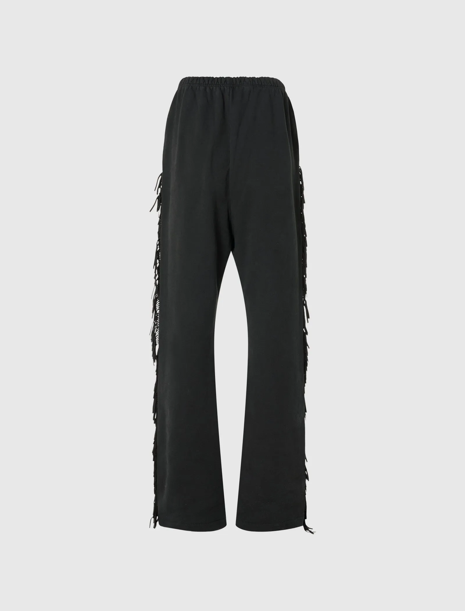 FRINGE SWEATPANTS