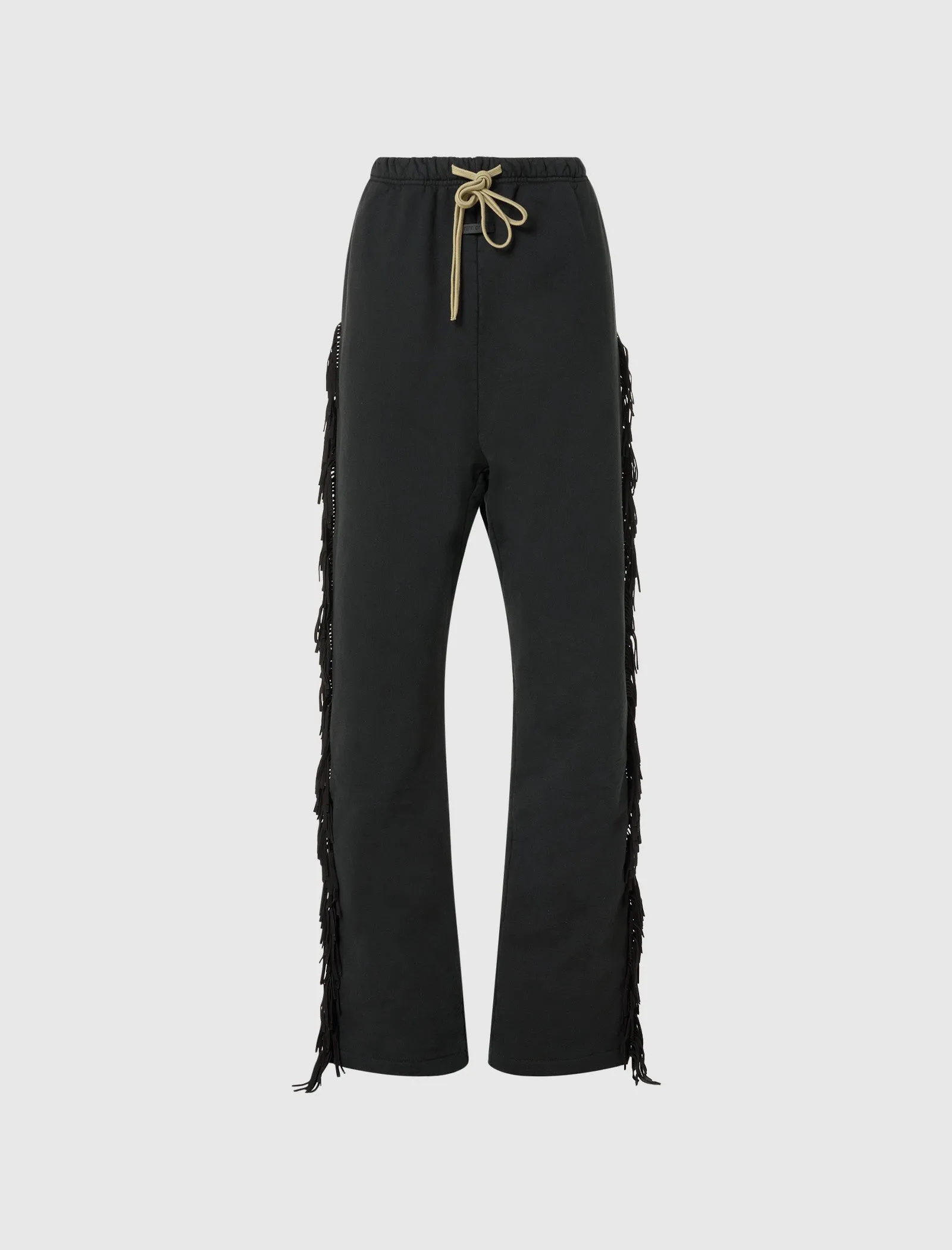FRINGE SWEATPANTS