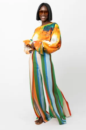 Front Slit Palazzo