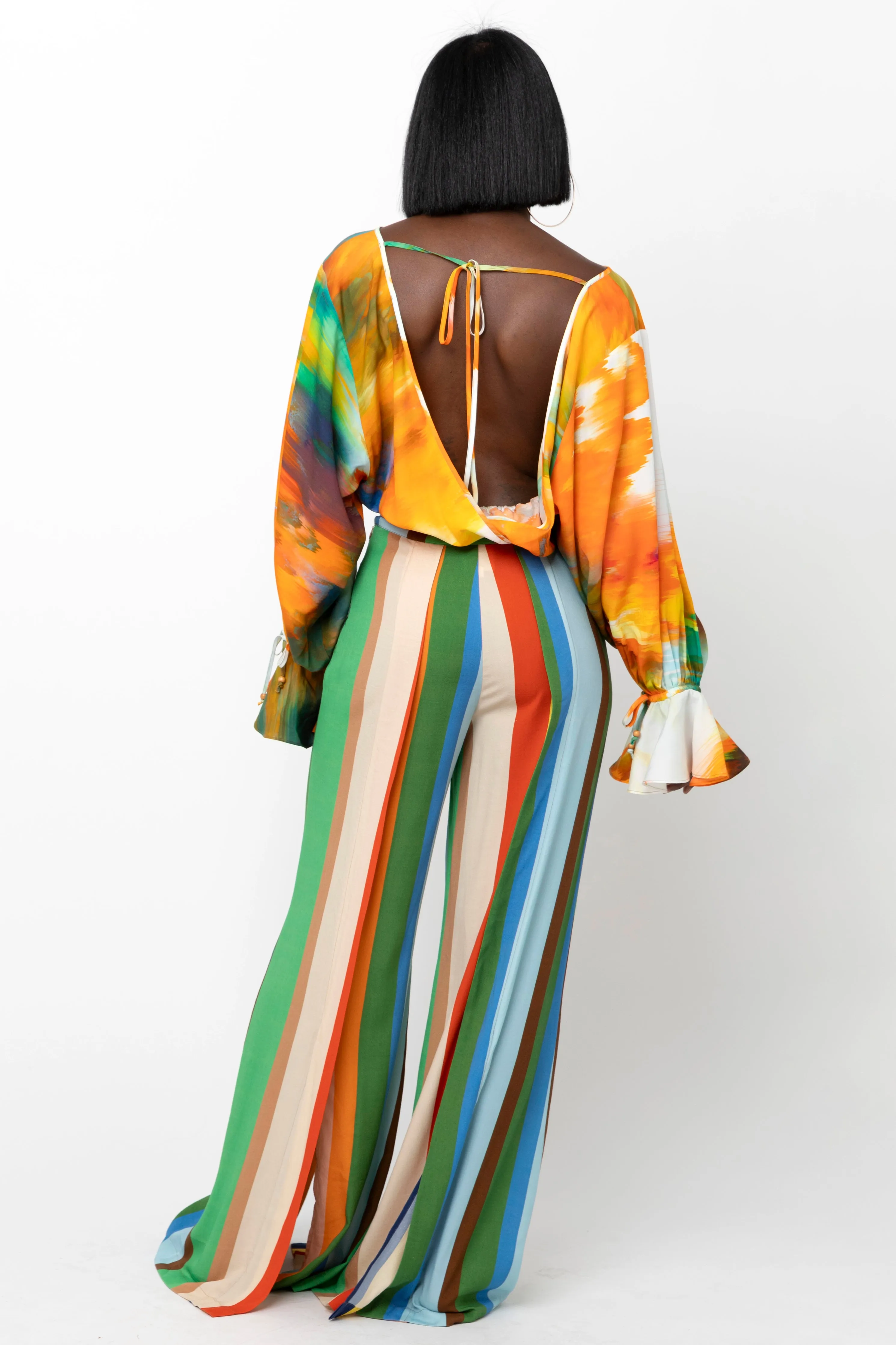Front Slit Palazzo