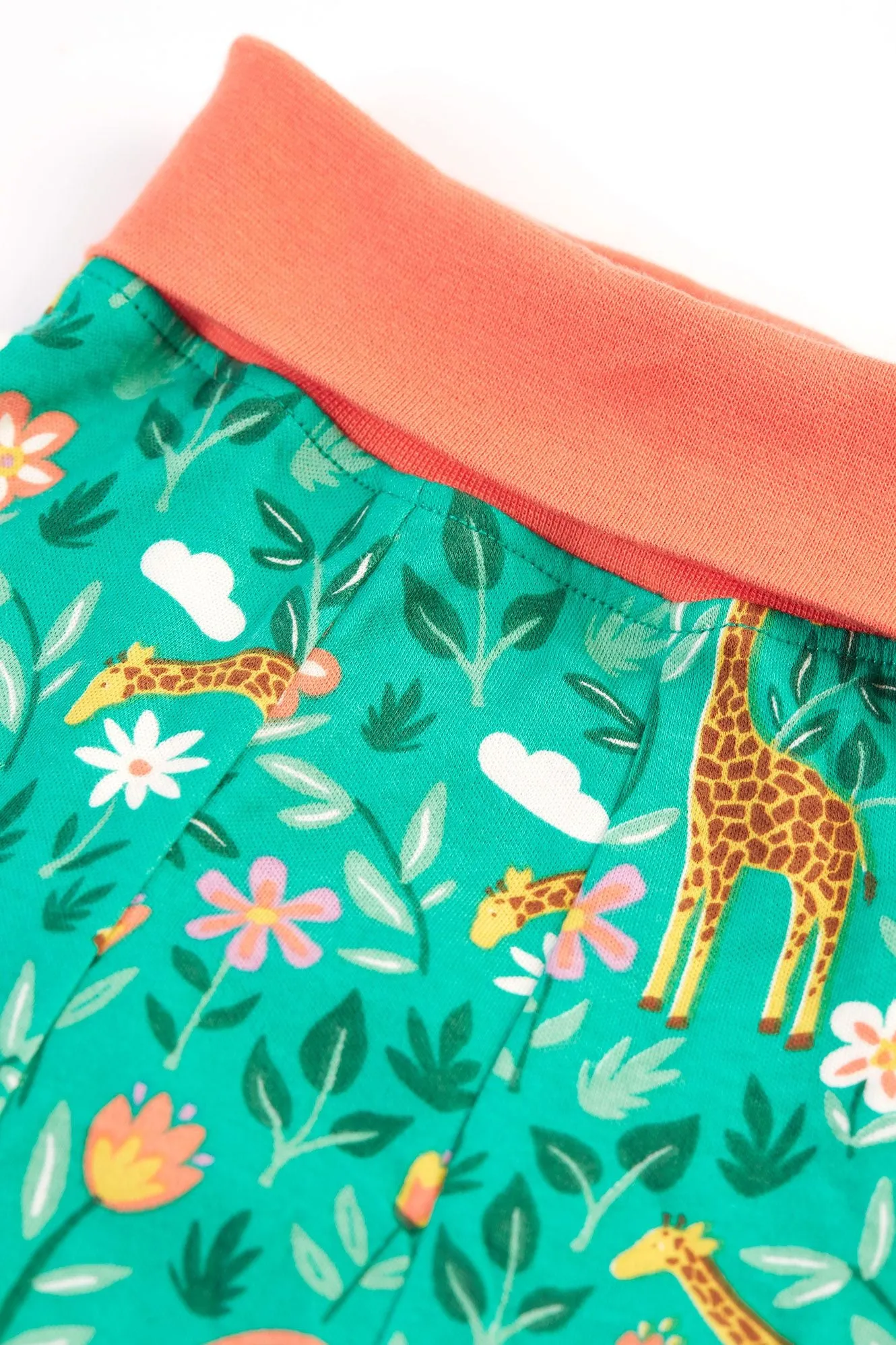 Frugi Parsnip Pants 500058A4atog Giraffes