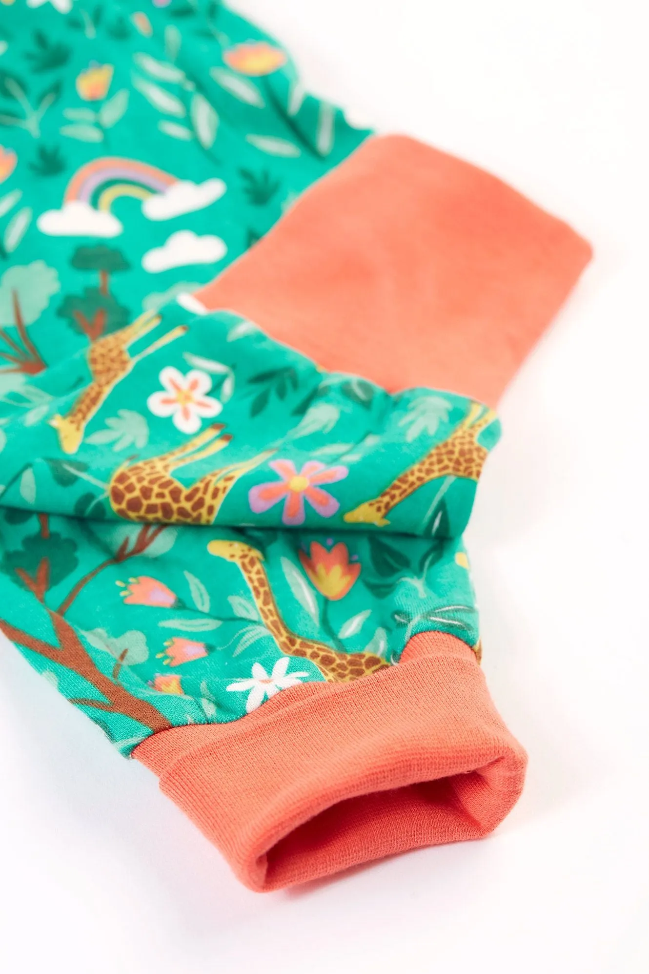 Frugi Parsnip Pants 500058A4atog Giraffes