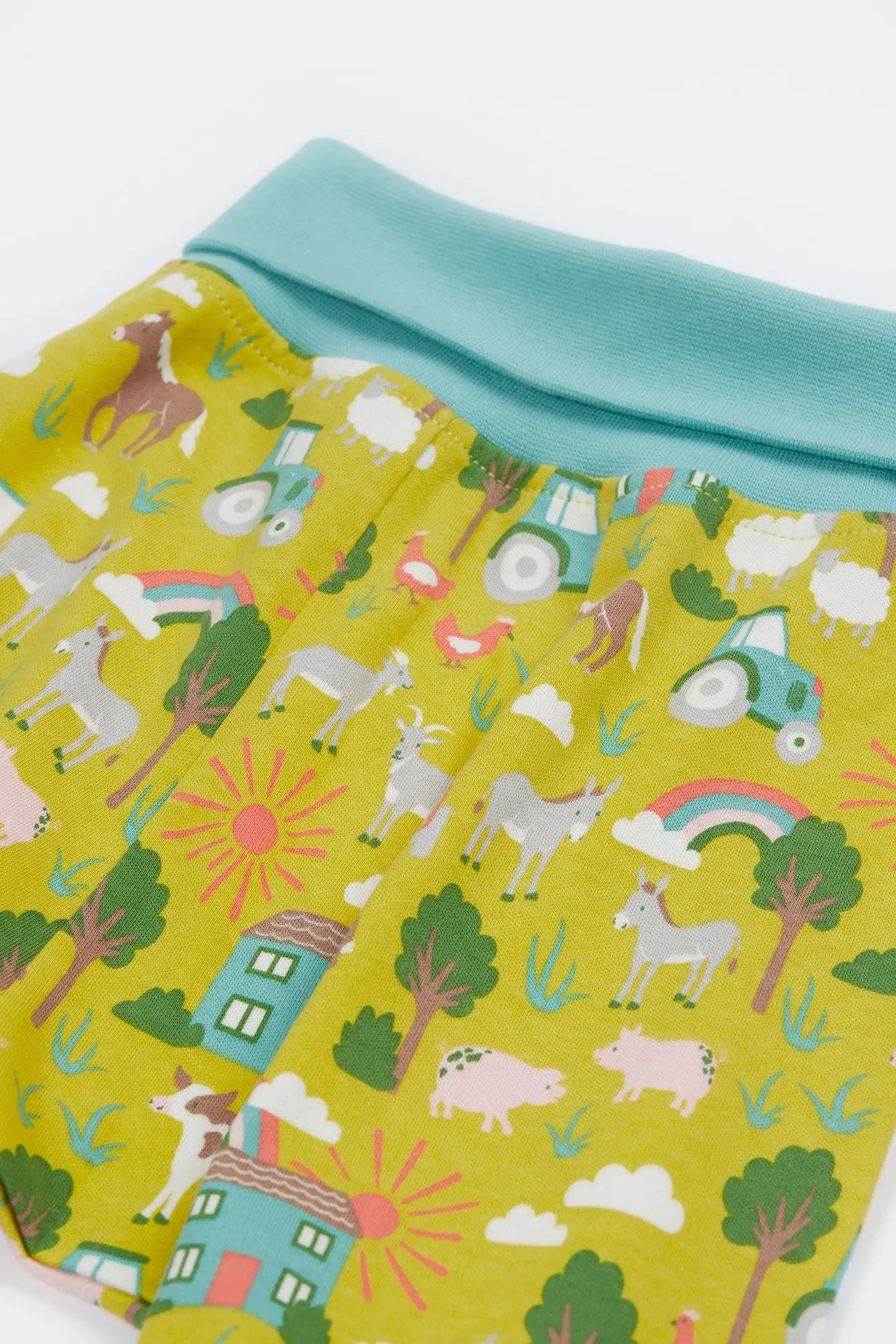 Frugi Parsnip Pants Farm Life 500058S5xxcv