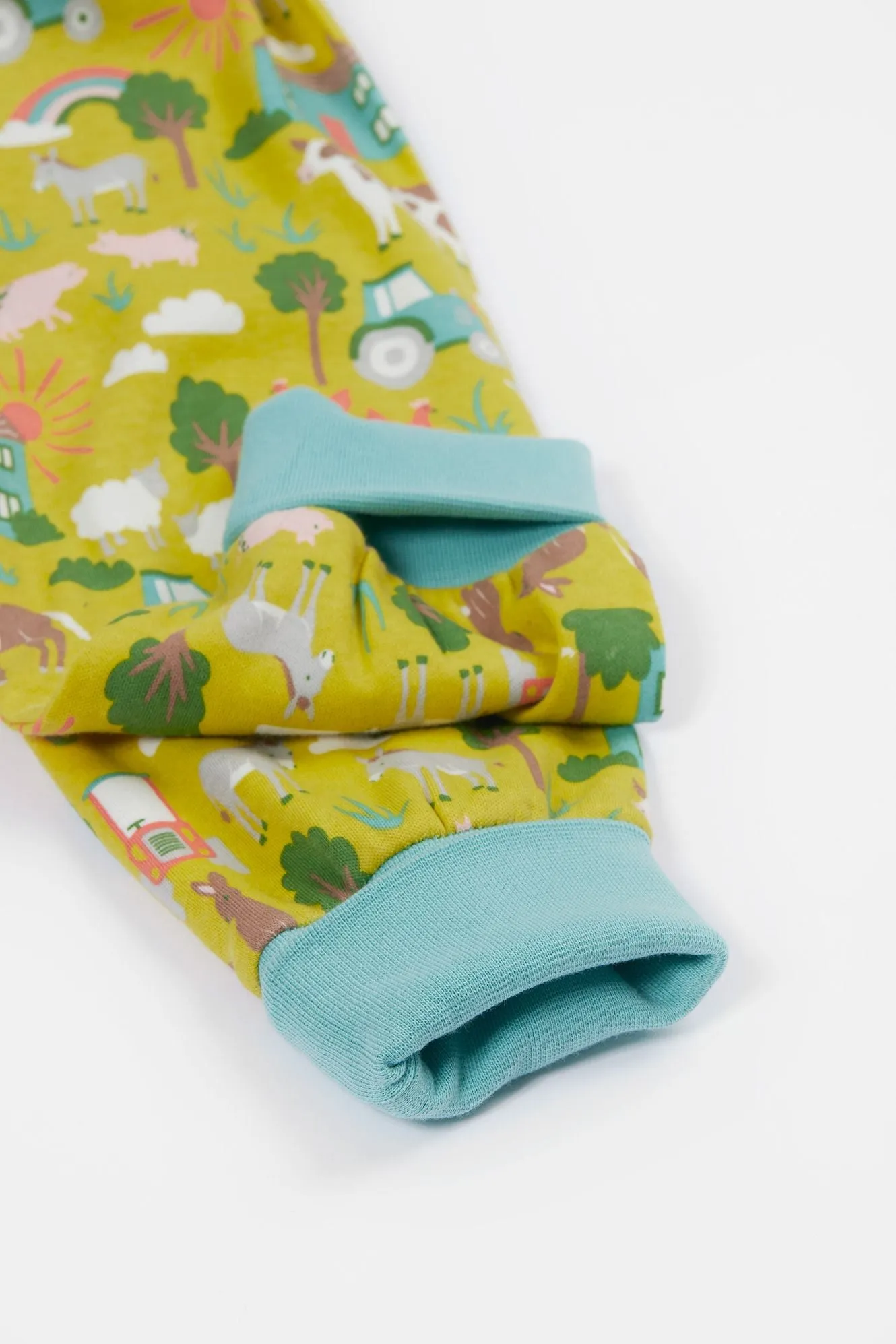 Frugi Parsnip Pants Farm Life 500058S5xxcv