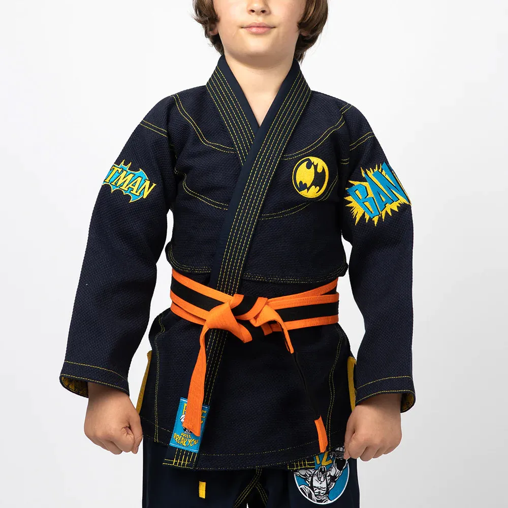 Fusion Fight Gear Kids Batman Bane Breaking the Bat BJJ Gi Limited Edition