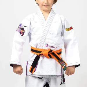 Fusion Fight Gear Kids Dragon Ball Z Freiza Saga BJJ Gi Limited Edition