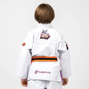 Fusion Fight Gear Kids Dragon Ball Z Freiza Saga BJJ Gi Limited Edition
