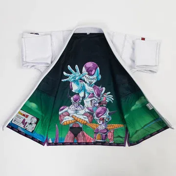 Fusion Fight Gear Kids Dragon Ball Z Freiza Saga BJJ Gi Limited Edition