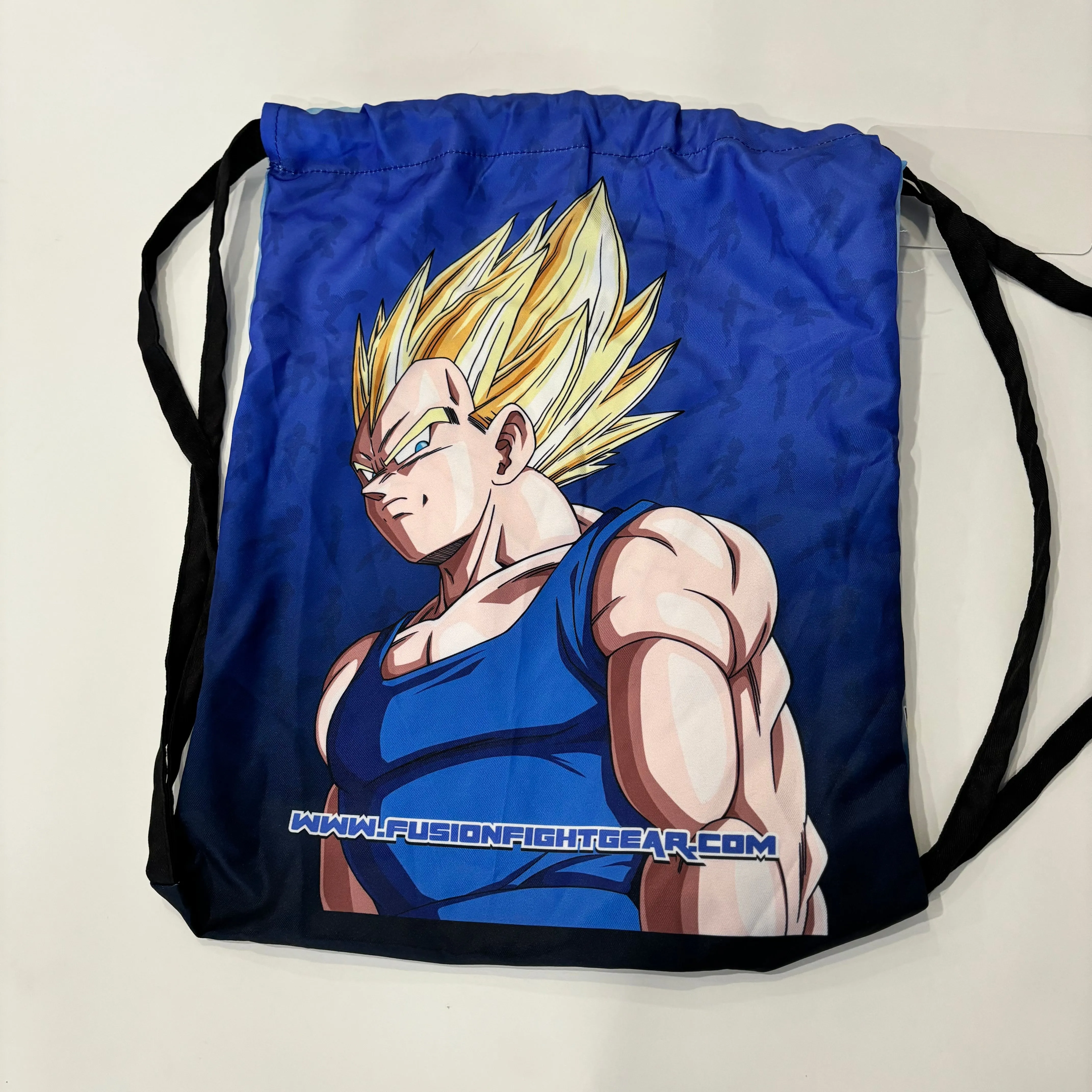 Fusion Fight Gear Kids Dragon Ball Z Vegeta BJJ Gi Limited Edition White