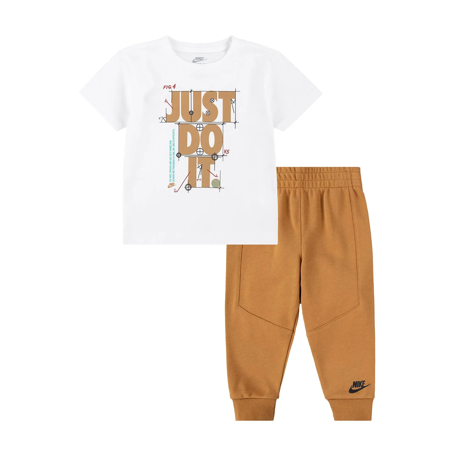 Future Utility Tee Set - Toddler