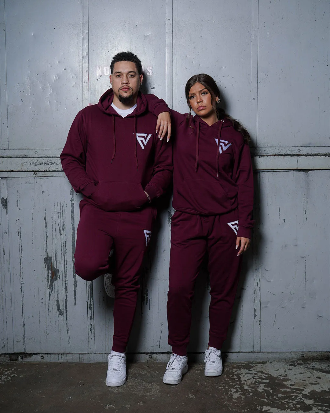 FVV OG Sweatpants - Burgundy