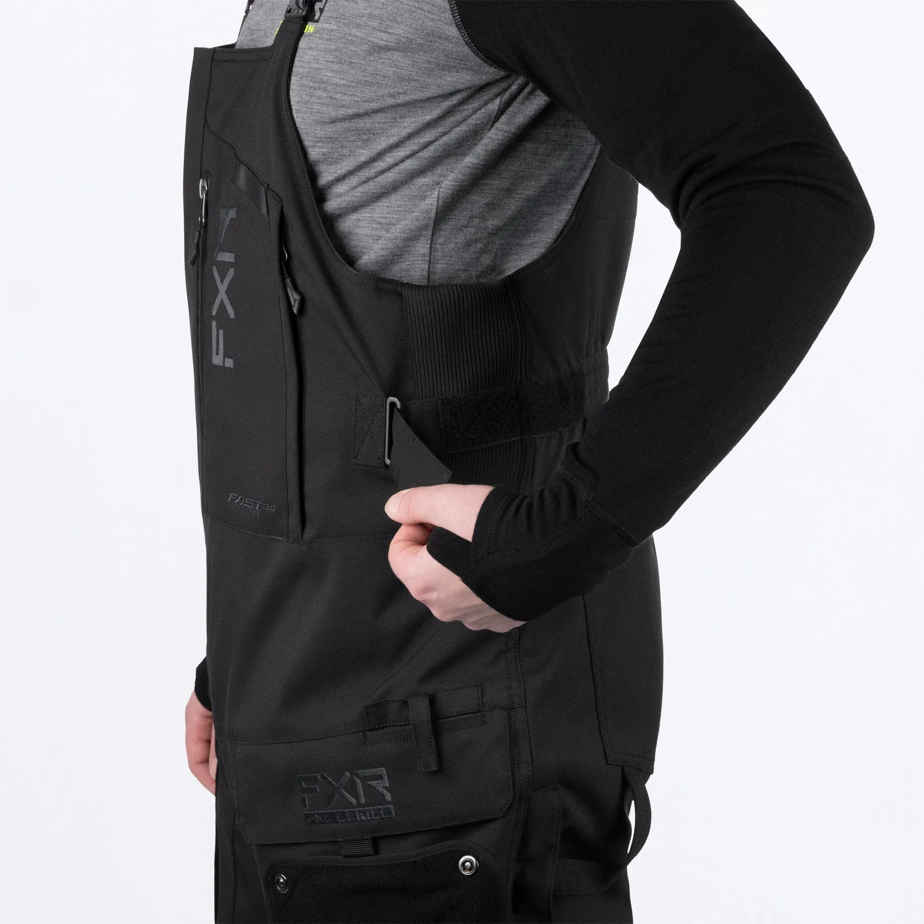 FXR Mens Insulated Expedition Pro Bib Pant