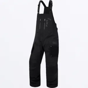 FXR Mens Insulated Expedition Pro Bib Pant